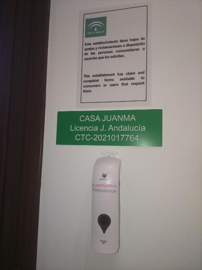 Casa Juanma Apartment กอร์โดบา ภายนอก รูปภาพ